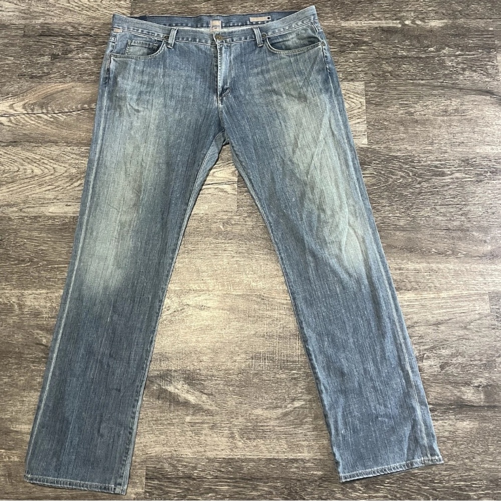 Citizens of Humanity Men’s CoH Sid Reg Denim Jeans Light Wash Size 40x34